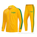 လက်ကားဖိနပ် 2 ပိုင်းစီအားကစားဝတ်စုံ jogger tracksuit